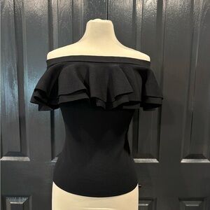 John + Jenn Off the shoulder top